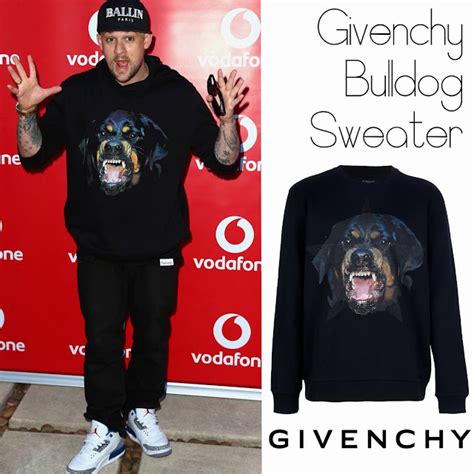 givenchy bulldog sweater price|Men's Designer Sweaters .